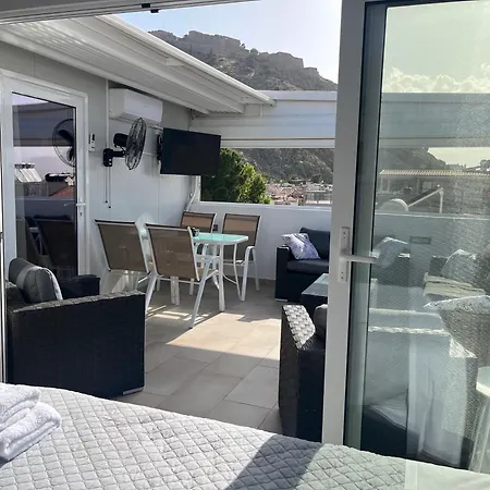 Getaway Rooftop Terrace With Unobstructed Views Of Palamidi Castle Fortress! Ferienhaus
