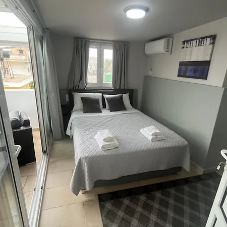 בית נופש Getaway Rooftop Terrace With Unobstructed Views Of Palamidi Castle Fortress!