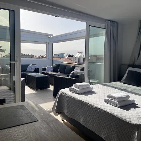 Getaway Rooftop Terrace With Unobstructed Views Of Palamidi Castle Fortress! Holiday home Nafplio