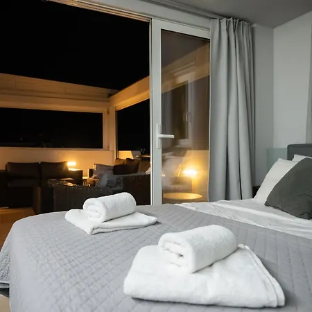 Holiday home Getaway Rooftop Terrace With Unobstructed Views Of Palamidi Castle Fortress!