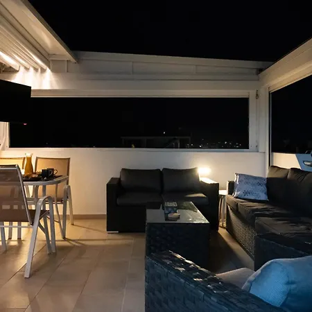 Holiday home Getaway Rooftop Terrace With Unobstructed Views Of Palamidi Castle Fortress!