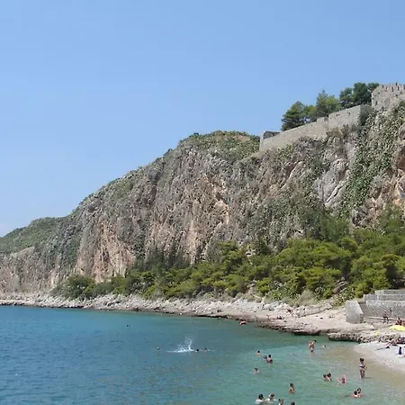 Getaway Rooftop Terrace With Unobstructed Views Of Palamidi Castle Fortress! * Nafplio