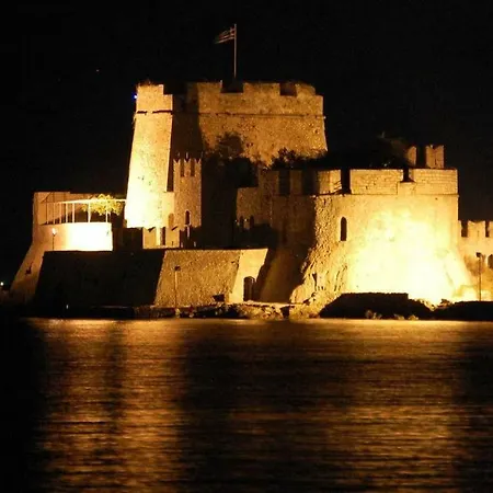 Getaway Rooftop Terrace With Unobstructed Views Of Palamidi Castle Fortress! Holiday home