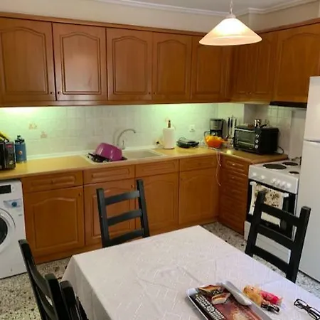 בית נופש Getaway Rooftop Terrace With Unobstructed Views Of Palamidi Castle Fortress!