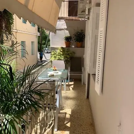 בית נופש Getaway Rooftop Terrace With Unobstructed Views Of Palamidi Castle Fortress!