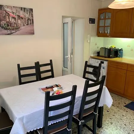 Holiday home Getaway Rooftop Terrace With Unobstructed Views Of Palamidi Castle Fortress!